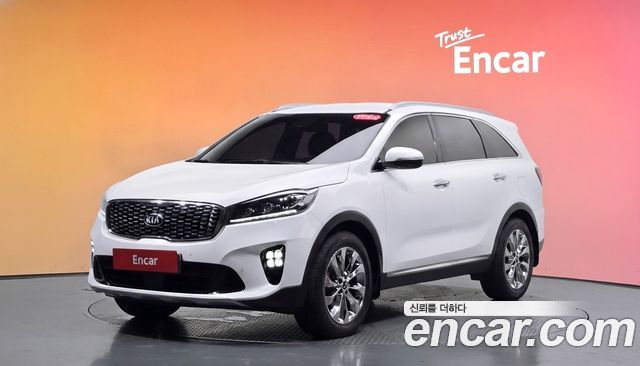 Kia Sorento — exterior