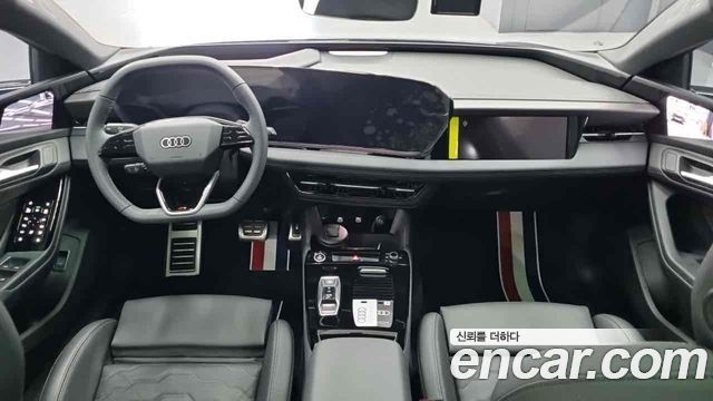 Audi A6 e-tron — interior