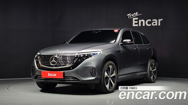 Mercedes-Benz EQC — exterior