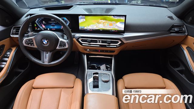 BMW 3 Series — interior