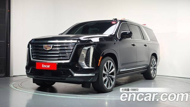 Cadillac Escalade — exterior