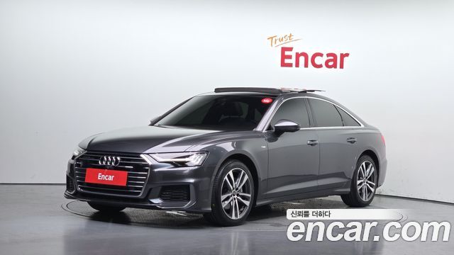 Audi A6 — exterior