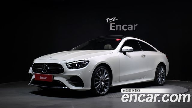 Mercedes-Benz E-Class — exterior
