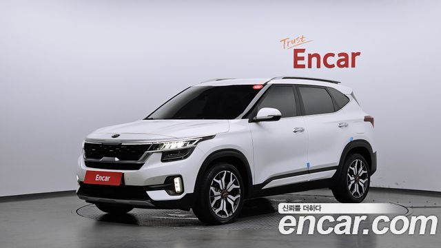 Kia Seltos — exterior