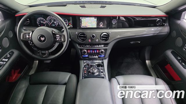 Rolls-Royce Ghost — interior