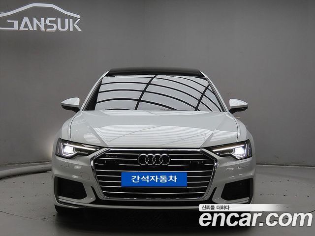 Audi A6 — exterior