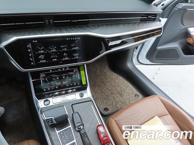 Audi A6 — interior