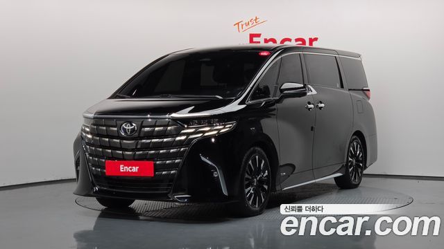 Toyota Alphard — exterior