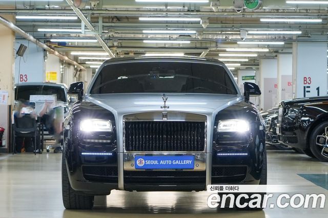 Rolls-Royce Ghost — exterior