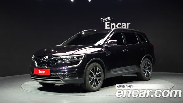 Renault Korea QM6 — exterior