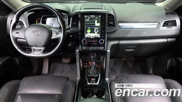 Renault Korea QM6 — interior