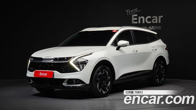 Kia Sportage — exterior