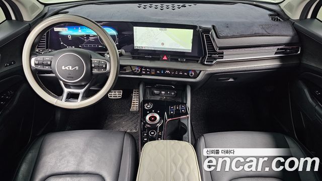 Kia Sportage — interior