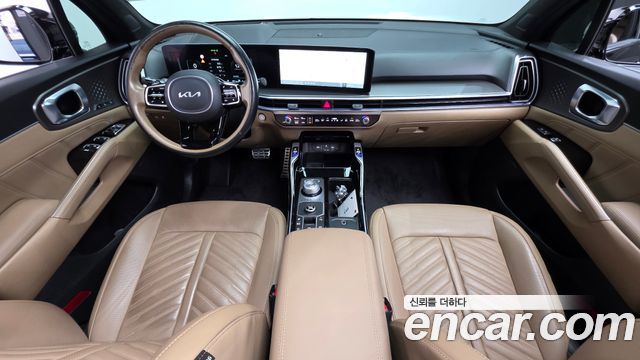 Kia Sorento — interior
