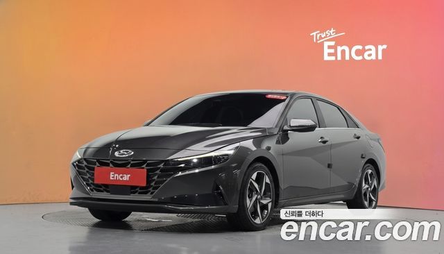 Hyundai Avante — exterior