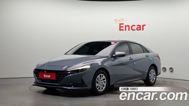 Hyundai Avante — exterior