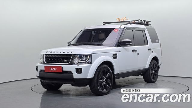 Land Rover Discovery — exterior