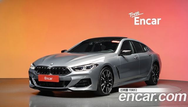 BMW 8 Series — exterior