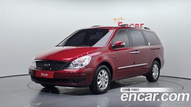 Kia Carnival — exterior