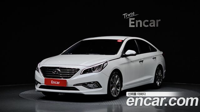 Hyundai Sonata — exterior