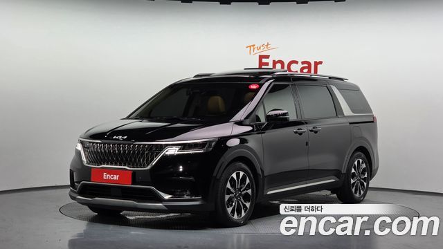 Kia Carnival — exterior