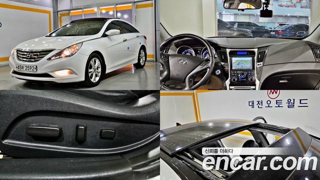 Hyundai Sonata — exterior