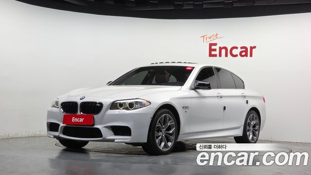 BMW 5 Series — exterior