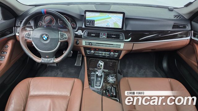 BMW 5 Series — interior