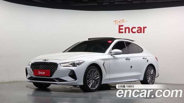 Genesis G70 — exterior