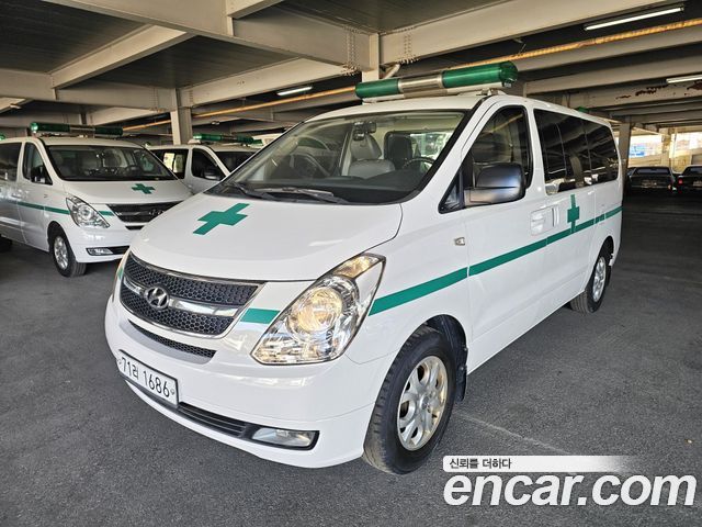 Hyundai Starex — exterior