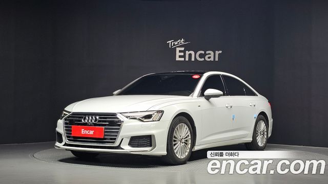 Audi A6 — exterior