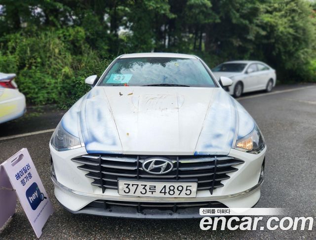 Hyundai Sonata — exterior