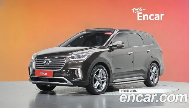 Hyundai Maxcruz — exterior