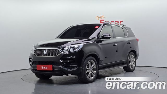 KG Mobility Rexton — exterior