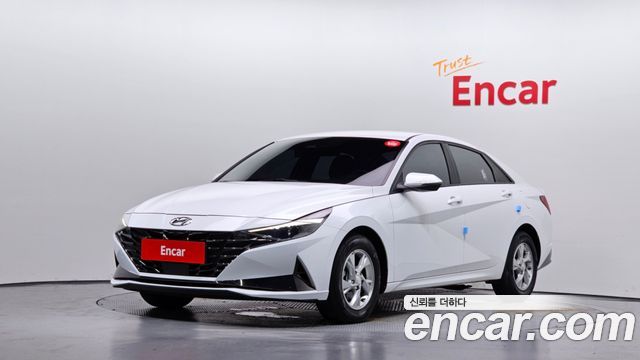 Hyundai Avante — exterior