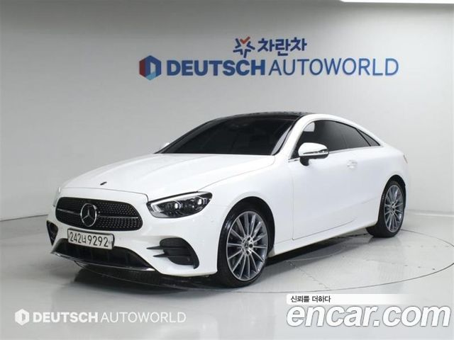 Mercedes-Benz E-Class — exterior