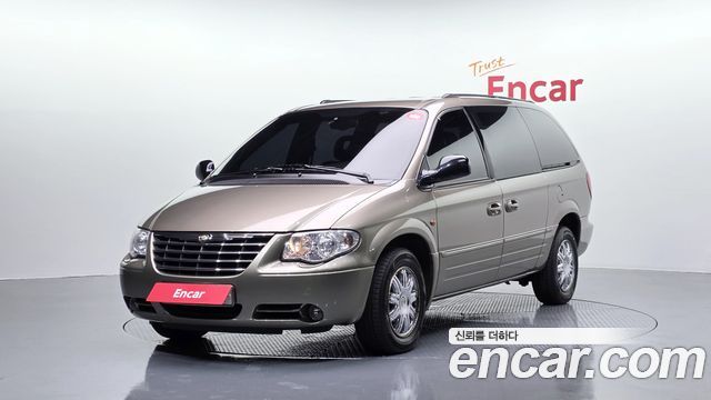Chrysler Grand Voyager — exterior