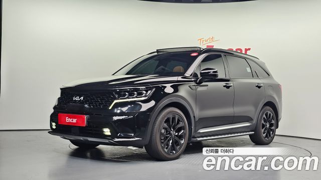 Kia Sorento — exterior