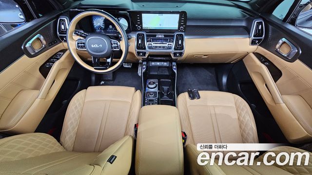 Kia Sorento — interior