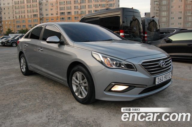 Hyundai Sonata — exterior