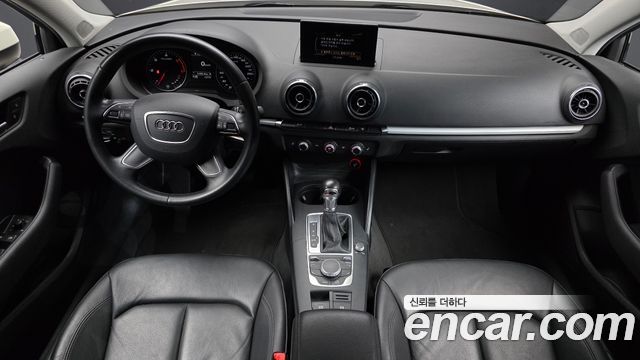 Audi A3 — interior