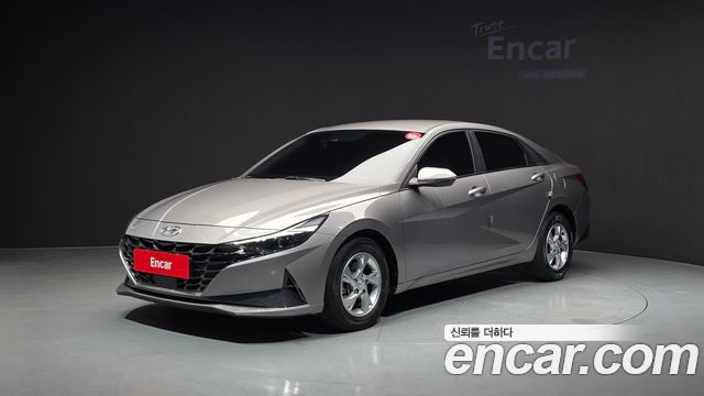 Hyundai Avante — exterior