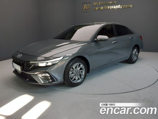Hyundai Avante — exterior
