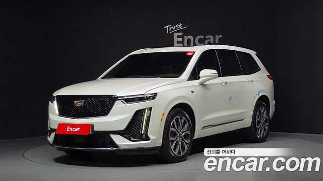 Cadillac XT6 — exterior
