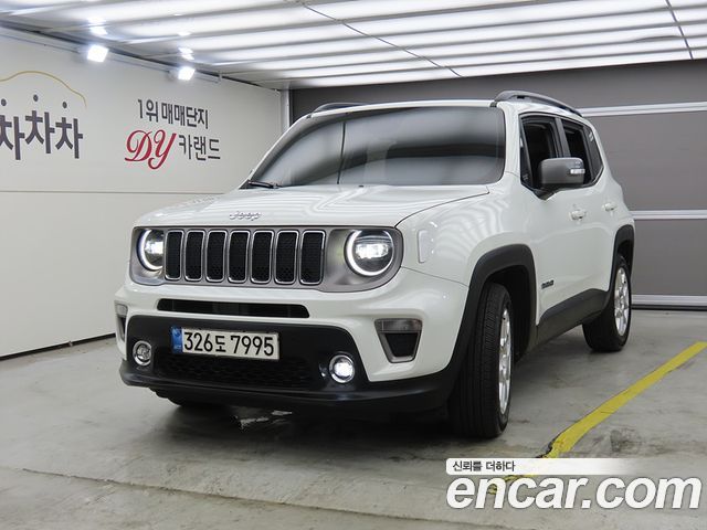 Jeep Renegade — exterior