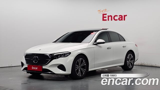 Mercedes-Benz E-Class — exterior