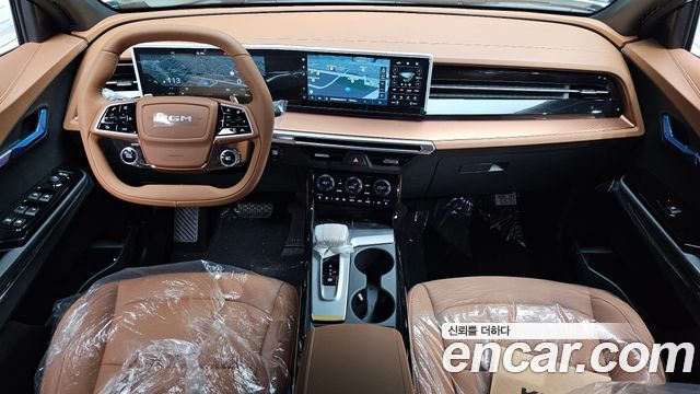 KG Mobility Torres — interior
