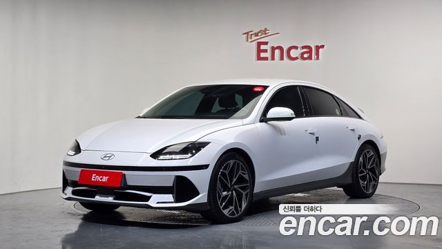 Hyundai IONIQ 6 — exterior