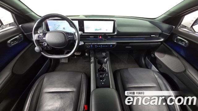 Hyundai IONIQ 6 — interior