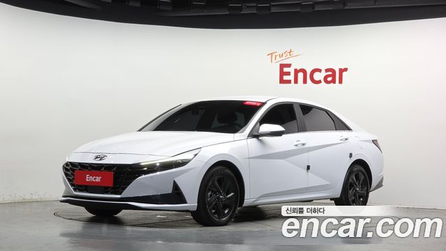 Hyundai Avante — exterior